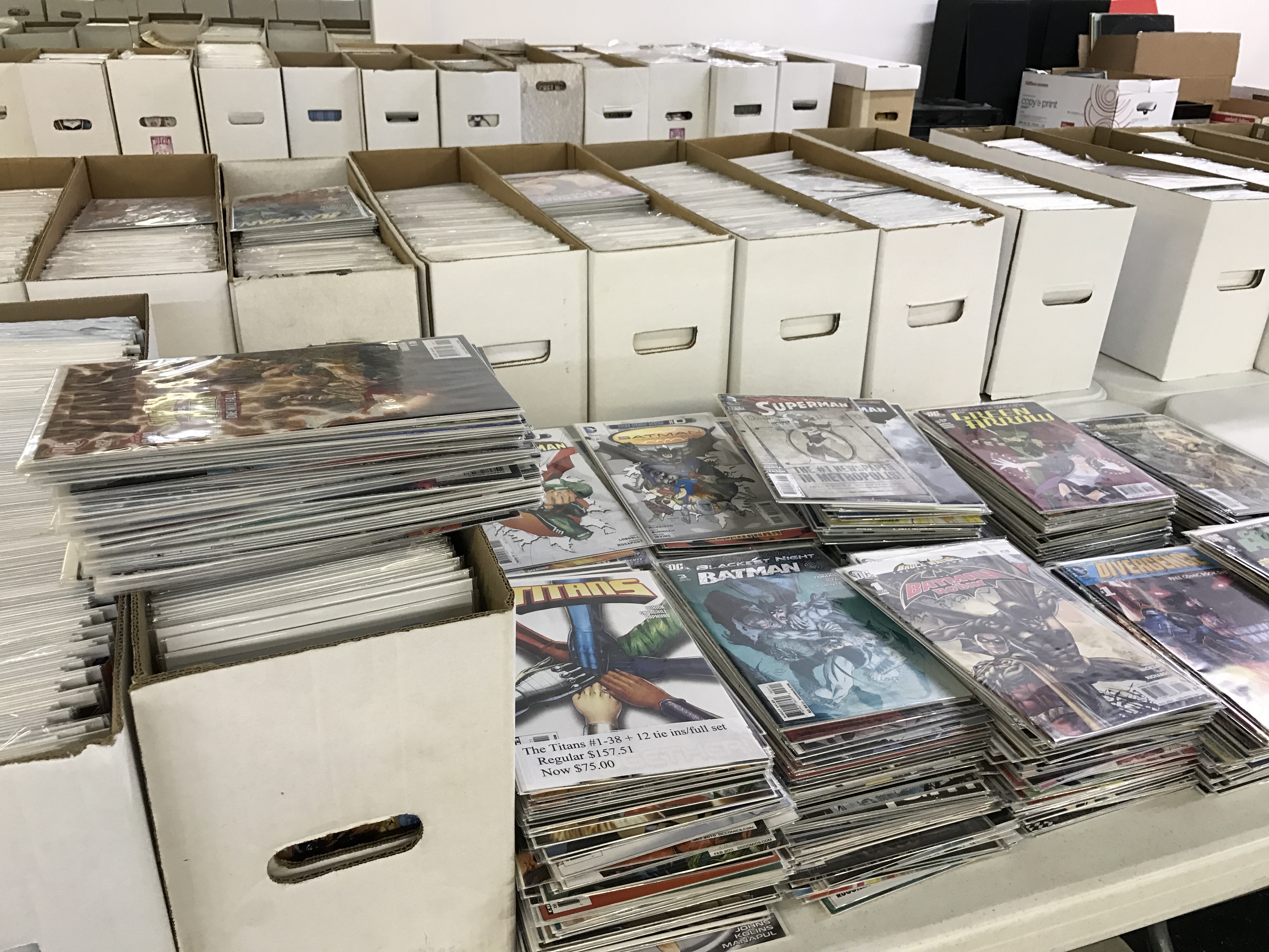 Back Issues at Mammoth Comics