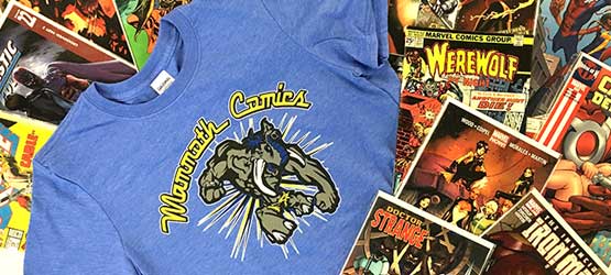 Mammoth Comics T-Shirts