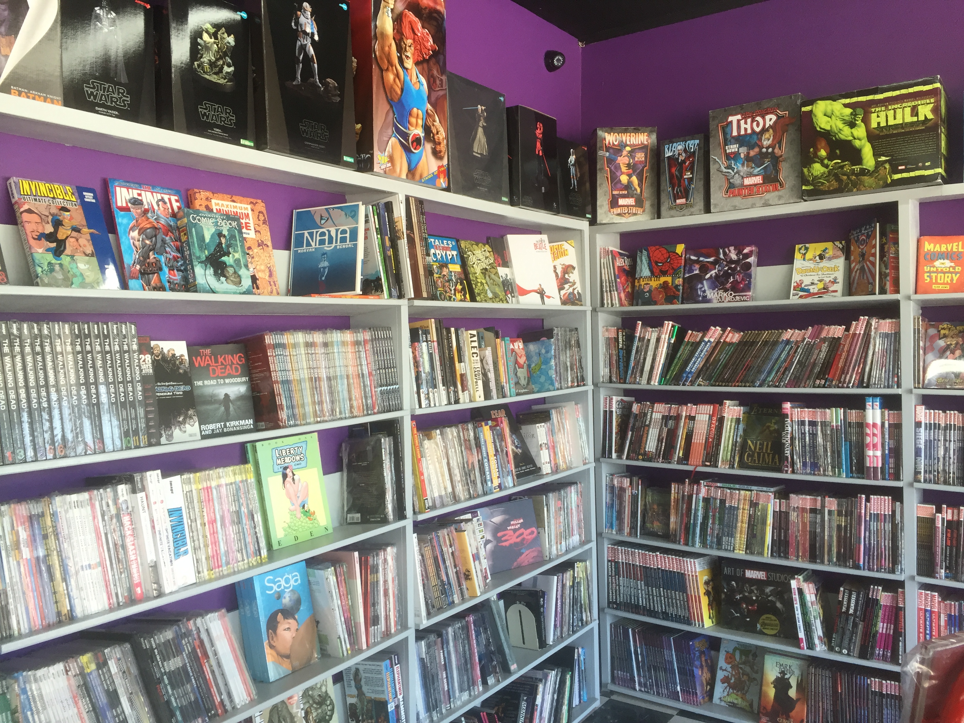 Trade Paperbacks, Hardbacks, and More at Mammoth Comics
