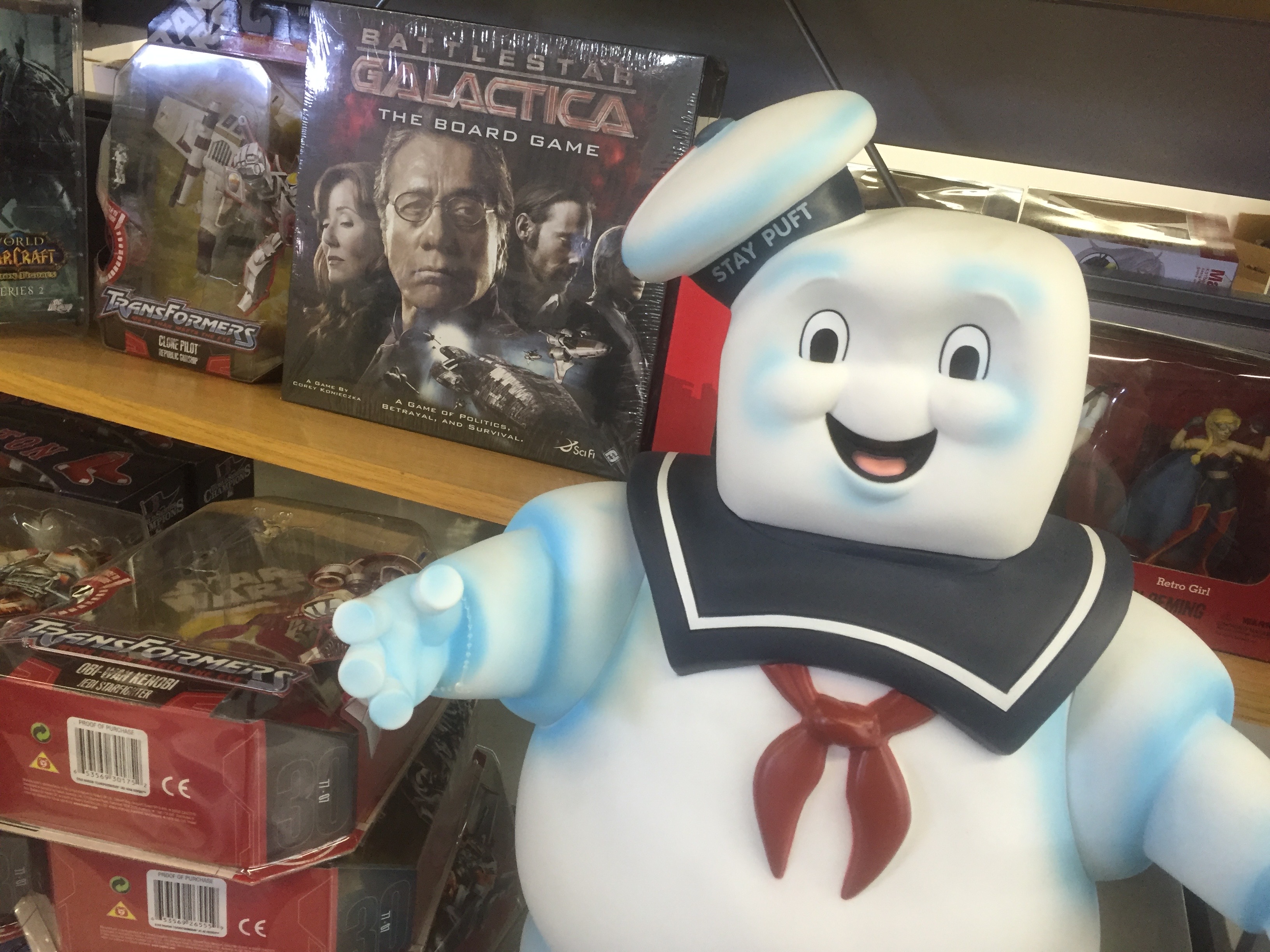 Toys, Comics, Games and More