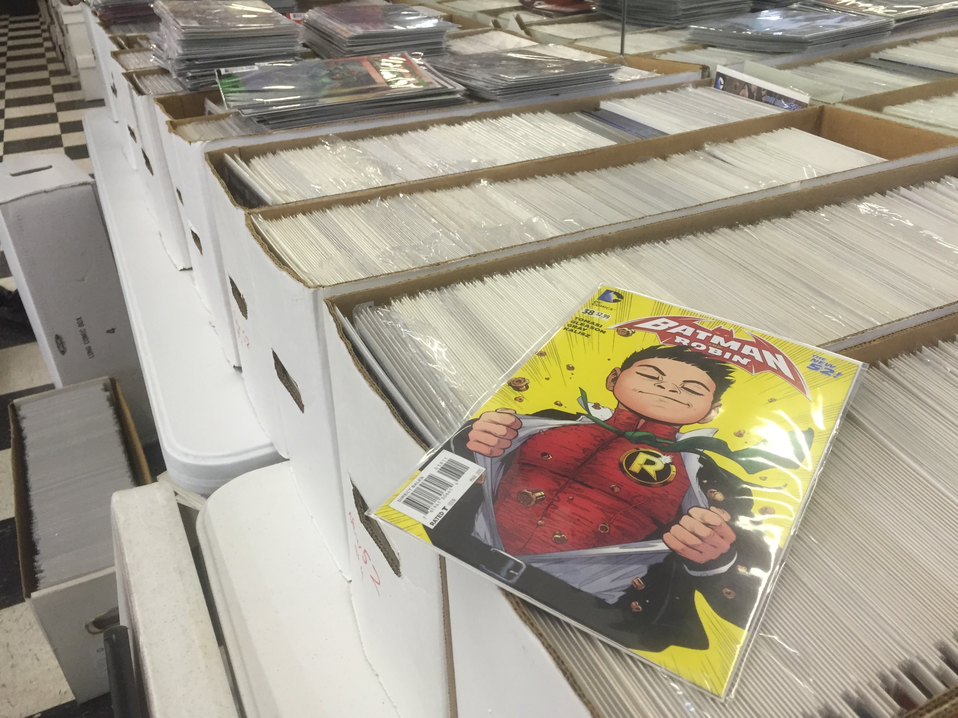 Back Issues at Mammoth Comics