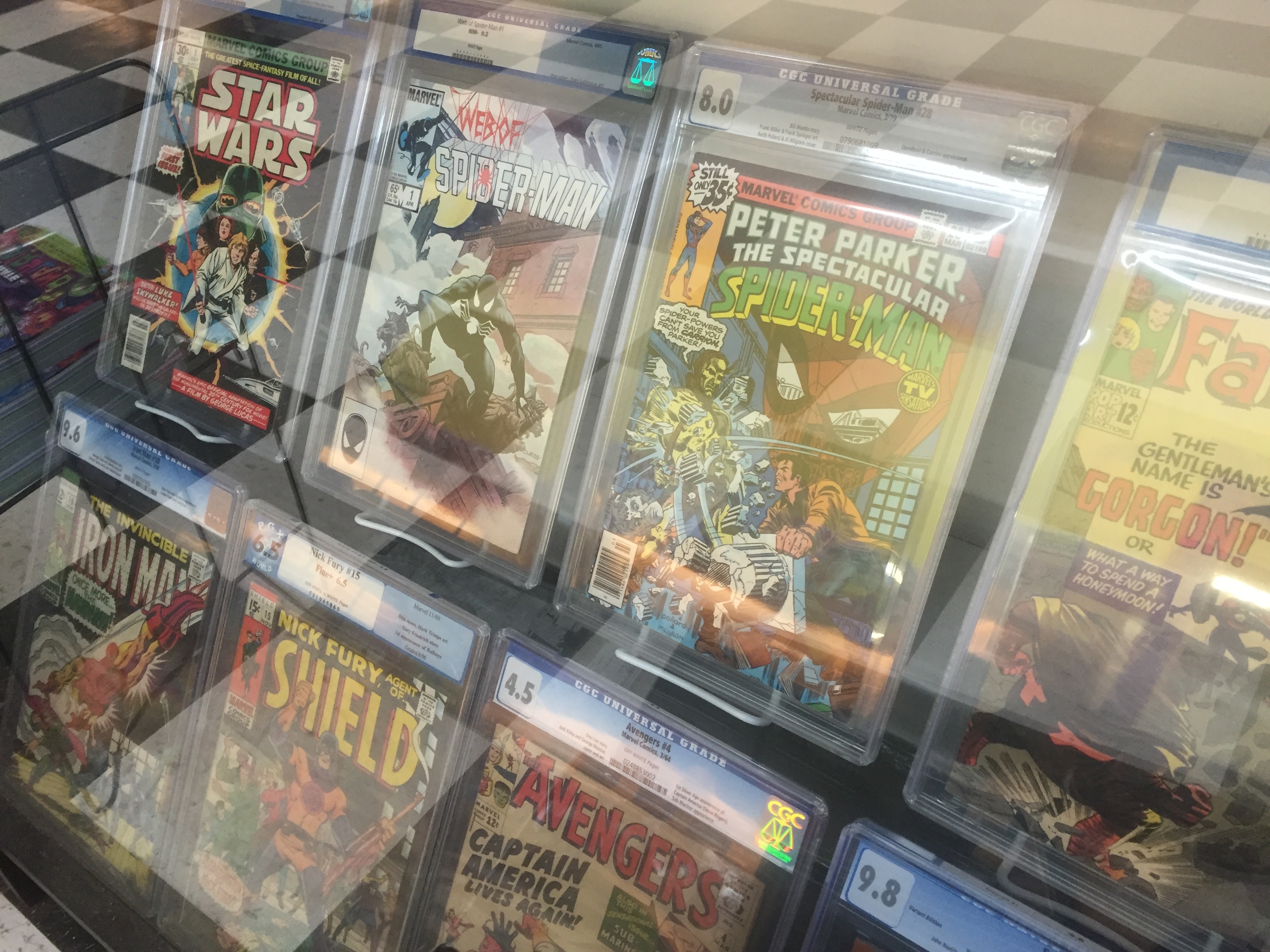 Graded Comics at Mammoth Comics