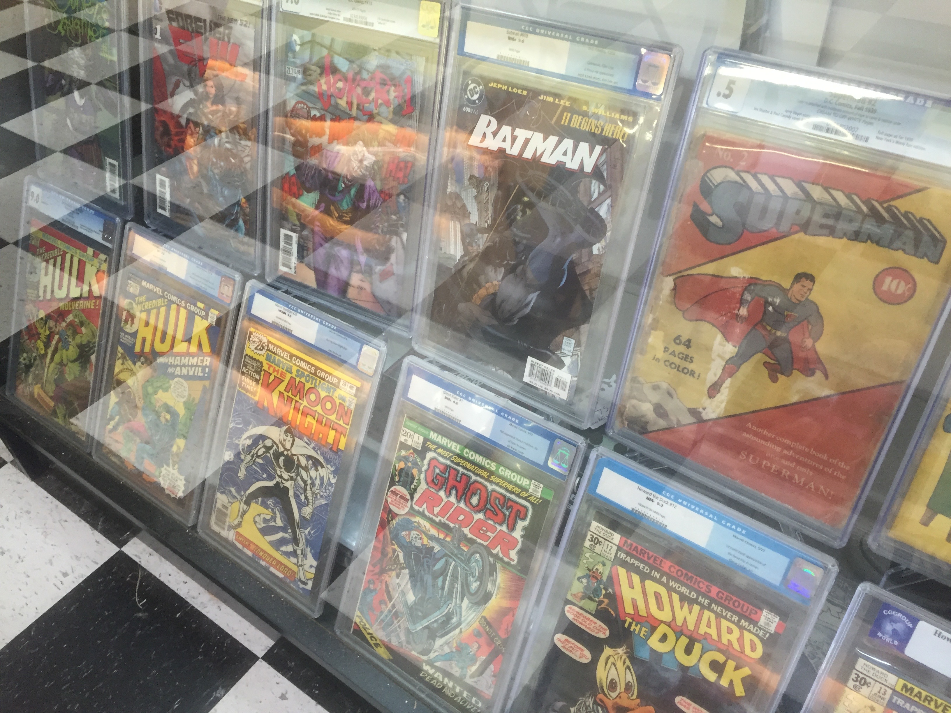 Graded Comics at Mammoth Comics