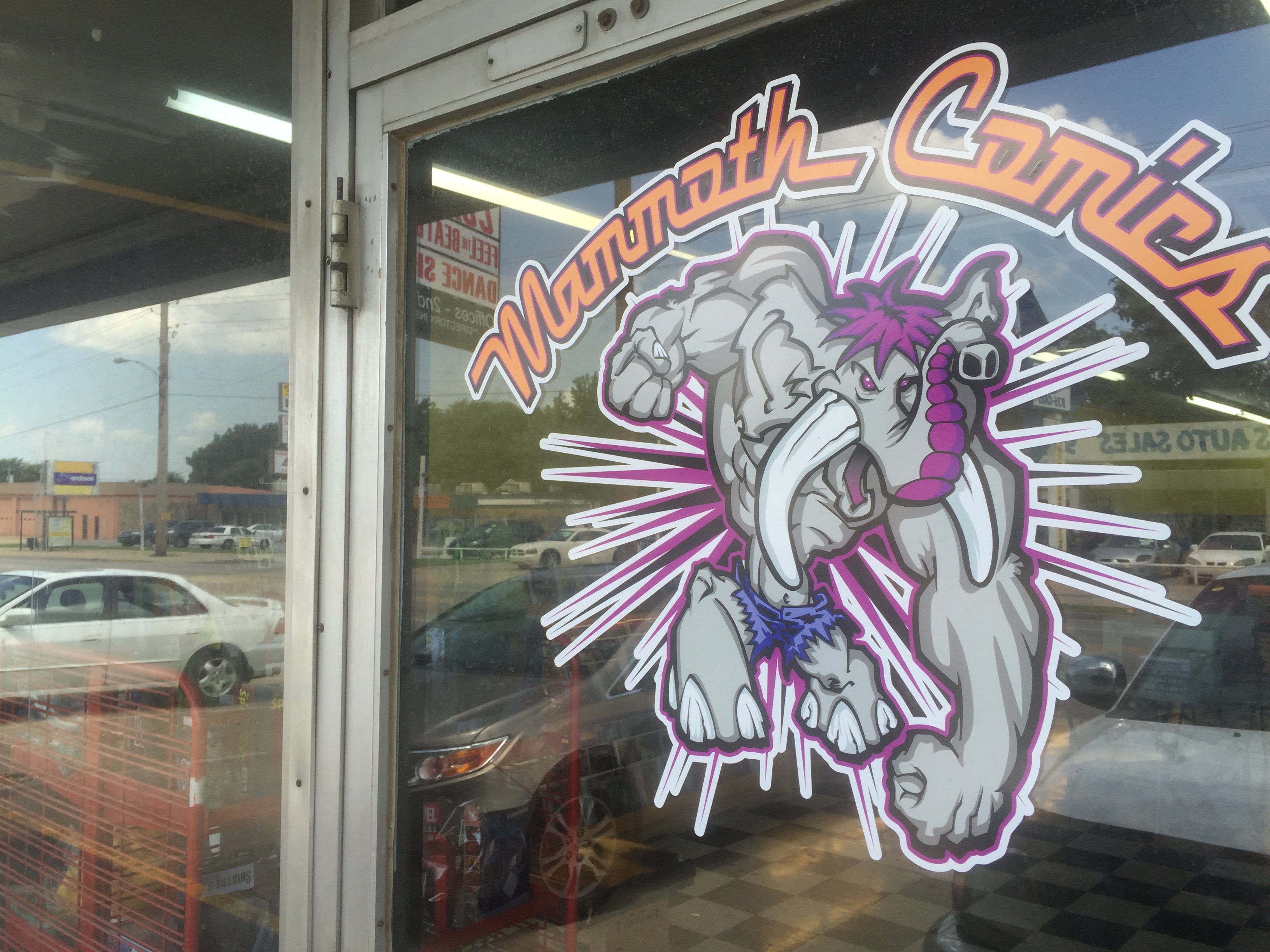 Mammoth Comics in Tulsa, Oklahoma