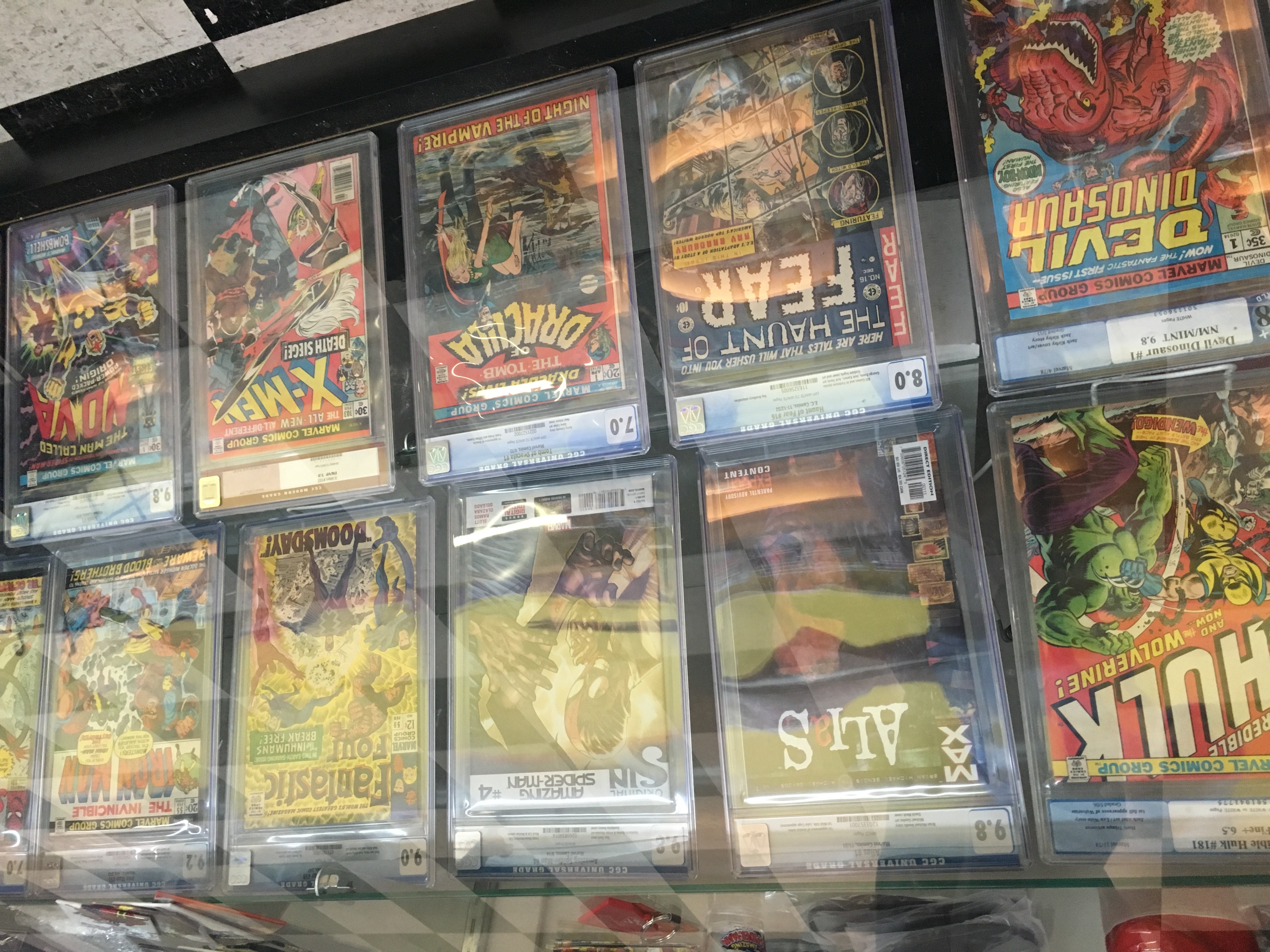 Graded Comics at Mammoth Comics