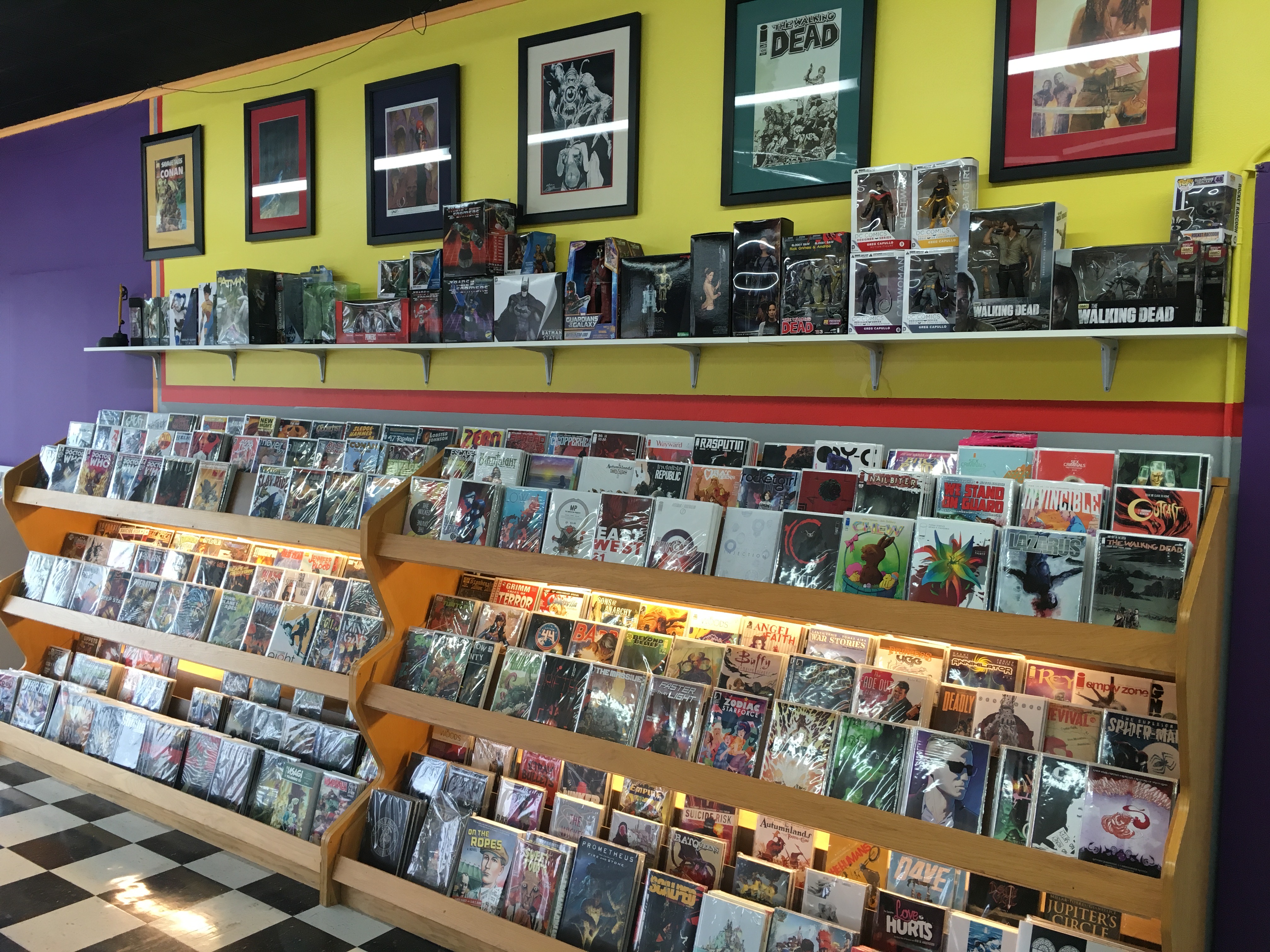 New Comics at Mammoth Comics