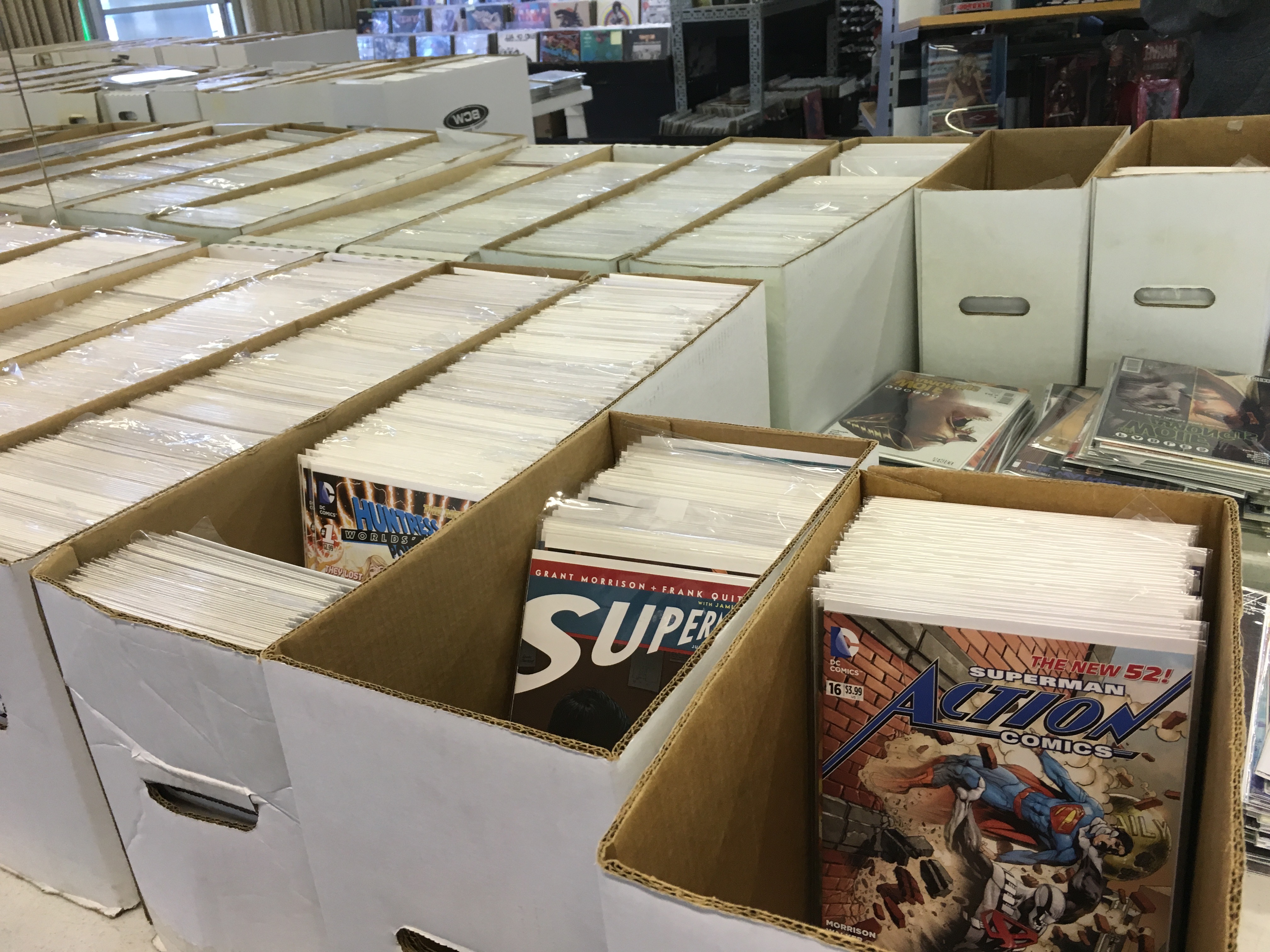 Back Issues at Mammoth Comics
