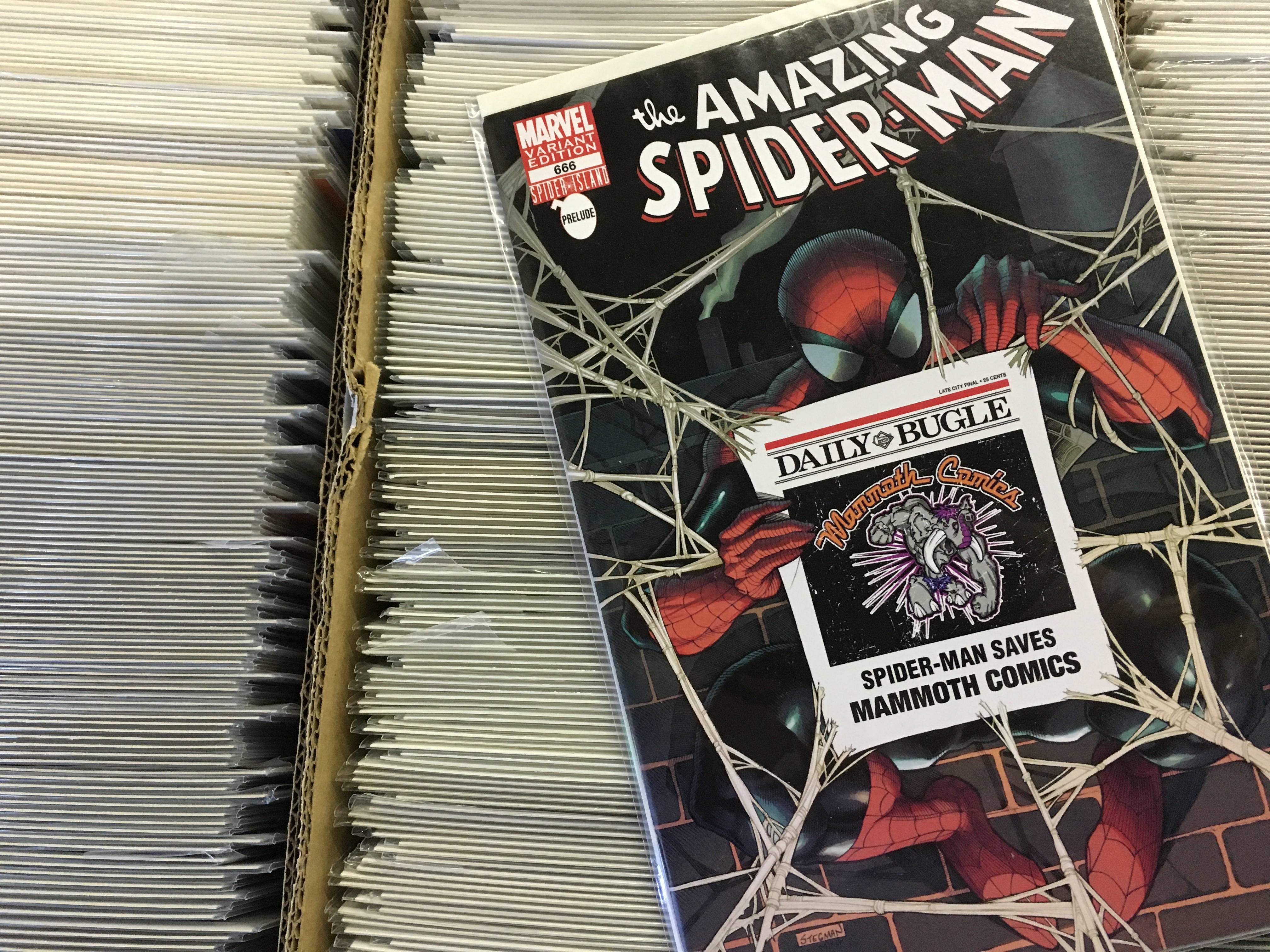 The Amazing Spider-Man (1963) No. 666 (Mammoth Comics Variant)